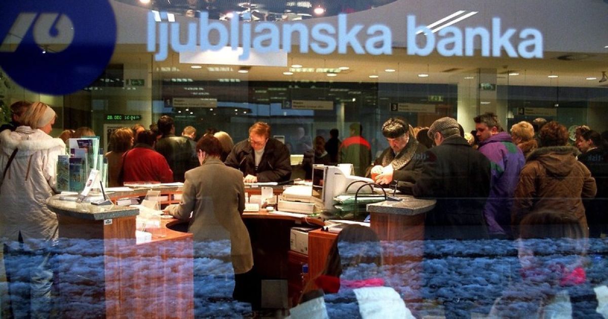 Словенія може стати наступною, кого зачепить банківська криза.
