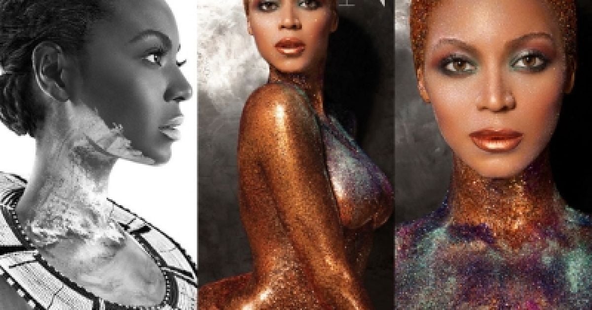 Бейонсе для Flaunt