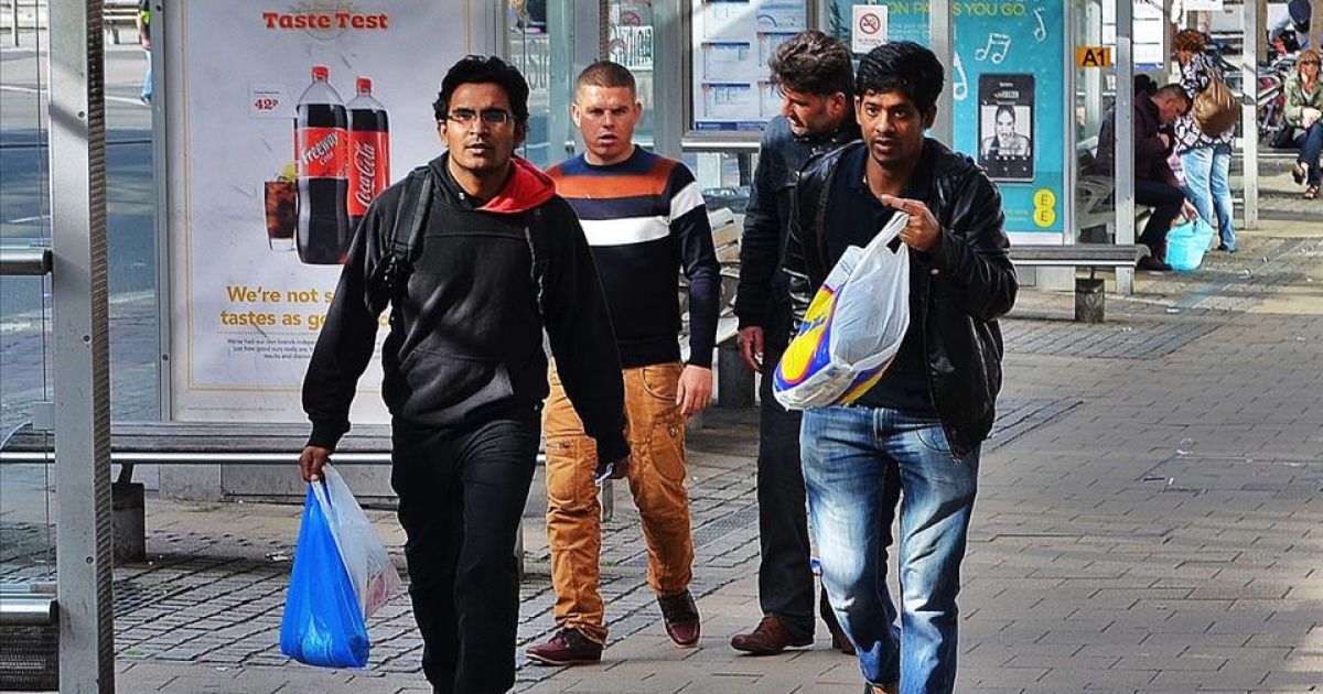 Містечко Ковентрі стало центром для мігрантів / © fototelegraf.ru