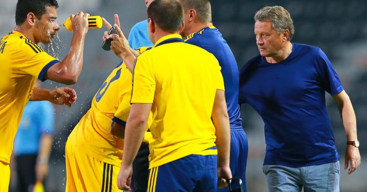 Маркевич не зовсім задоволений грою підопічних