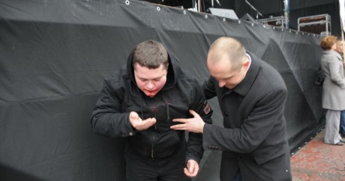 У Черкасах антисеміти відгамселили правозахисника