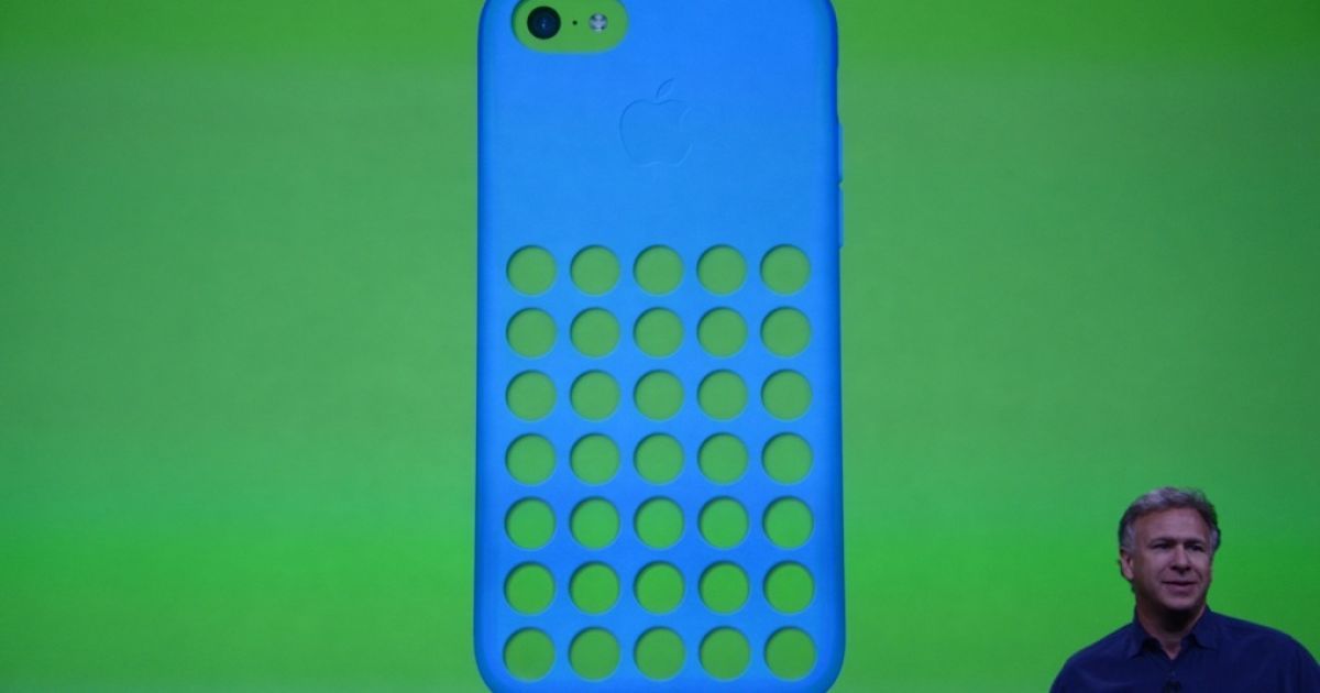 iPhone 5С / © The Verge