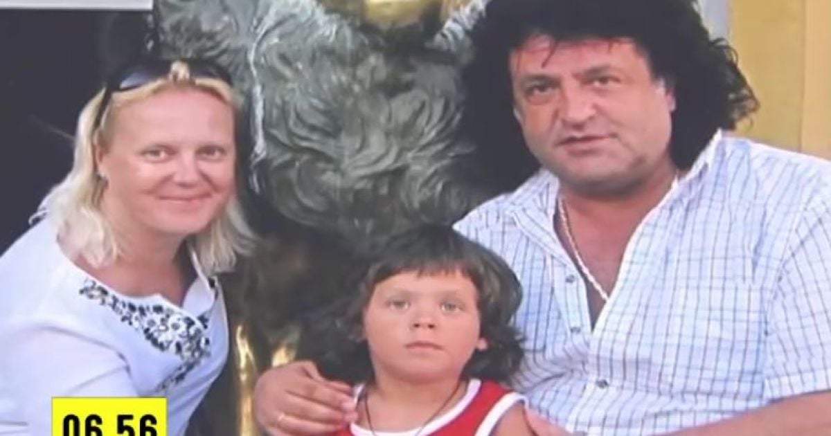 Іво Бобул святкує ювілей з родиною