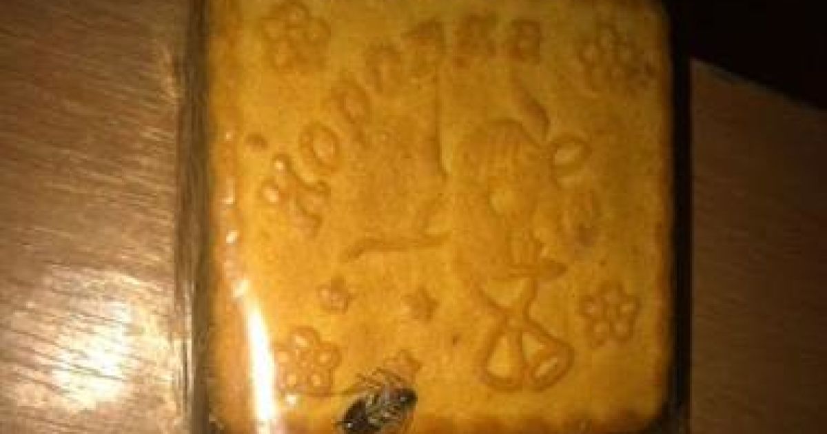 У пачці печива знайшлися два засохлих таргана