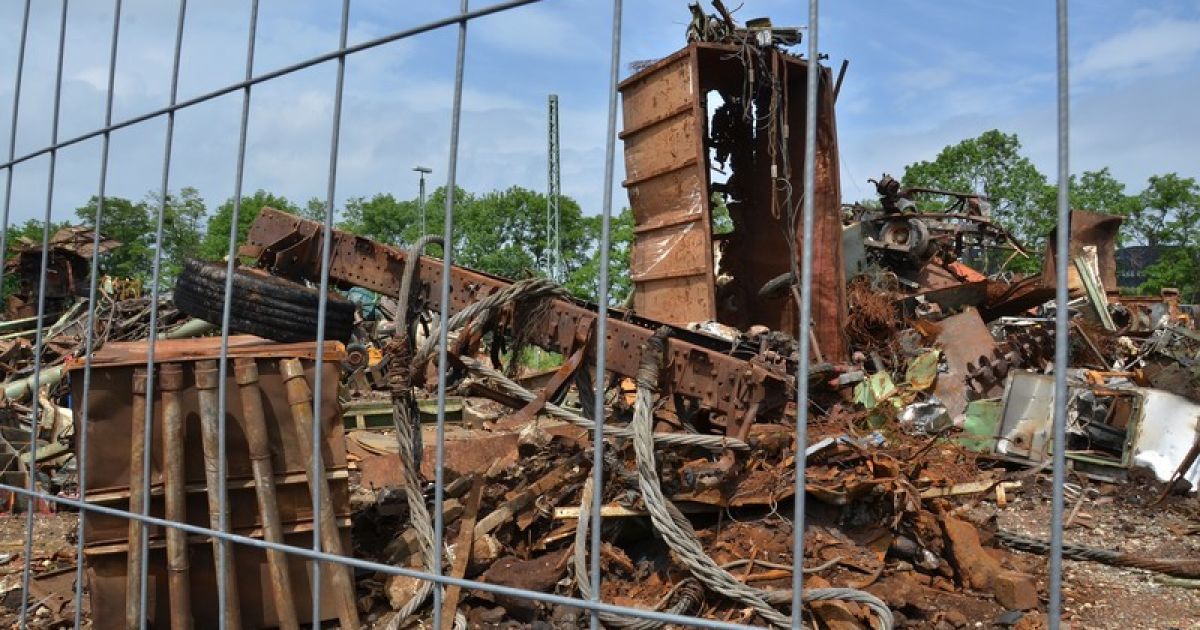 Росія підвищила експортне мито на металобрухт до 100 євро за тонну
