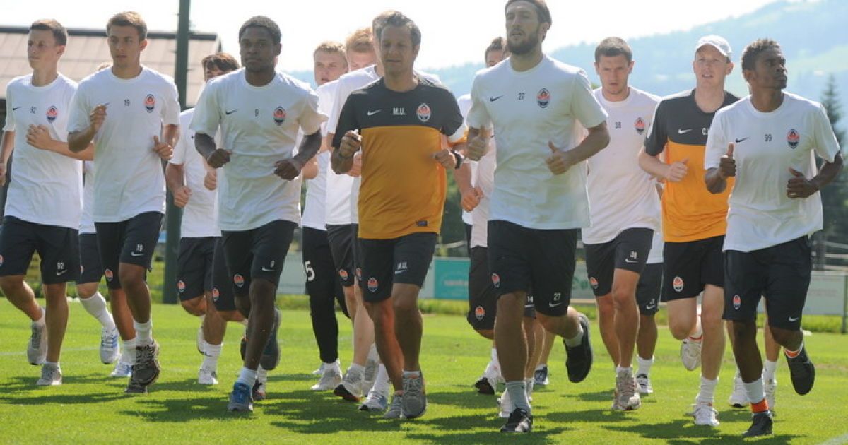 "Шахтар" активно тренується в Австрії / © shakhtar.com