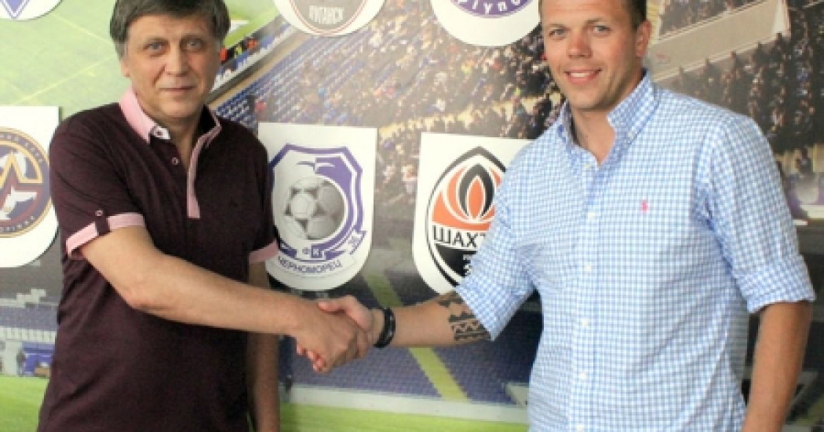 Гай перейшов в "Чорноморець"