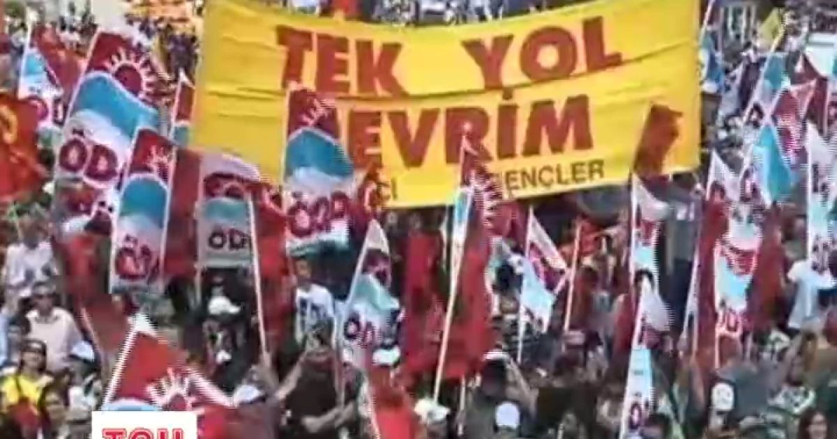 Поліція знову розігнала мітинг у Стамбулі