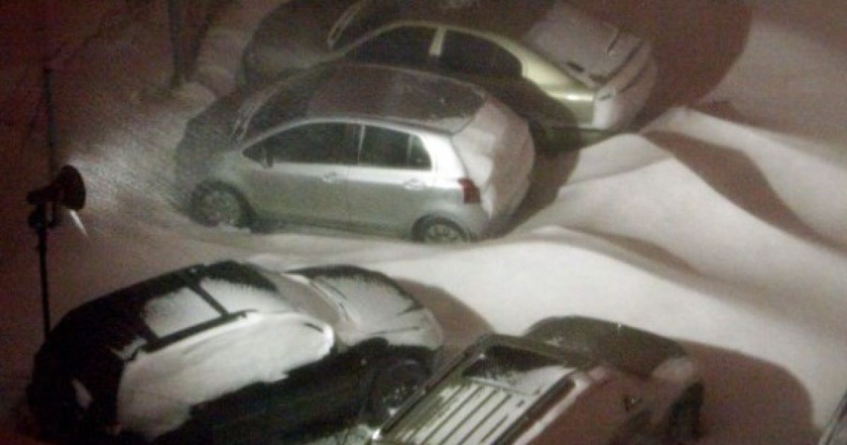У Києві місцями починають утворюватися затори / © Сегодня