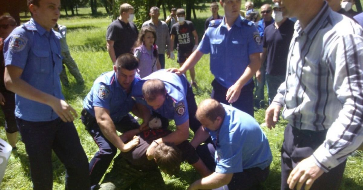 У броварському парку сталася бійка