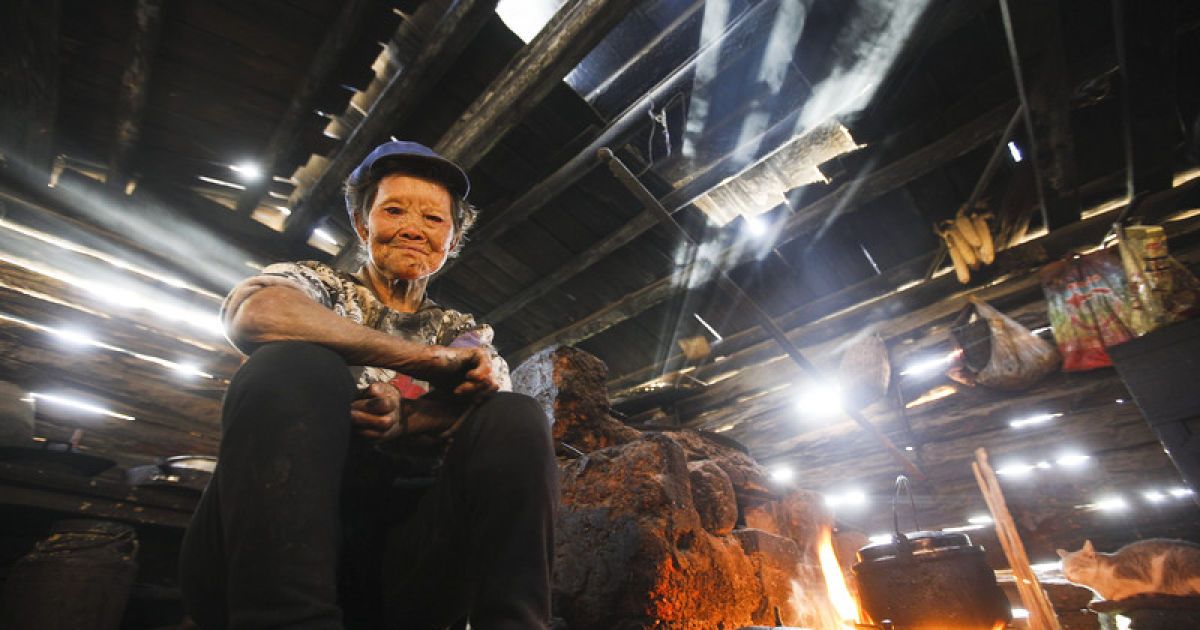 У Китаї досі працюють резервації для хворих на проказу / © Фото EPA/UPG