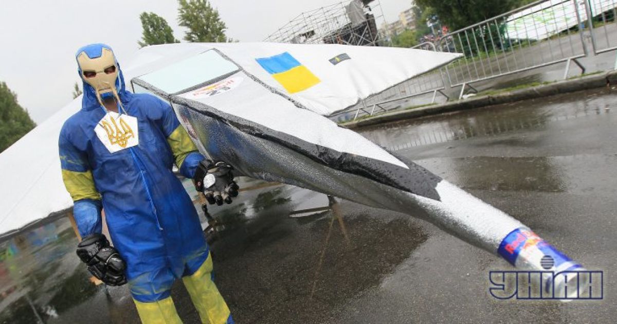 Red Bull Flugtag у Києві / © Униан