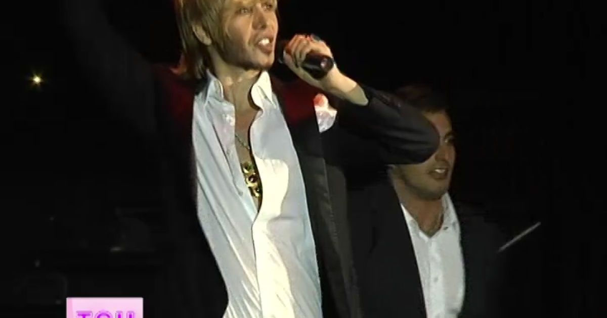 Король гламуру виступив у Києві