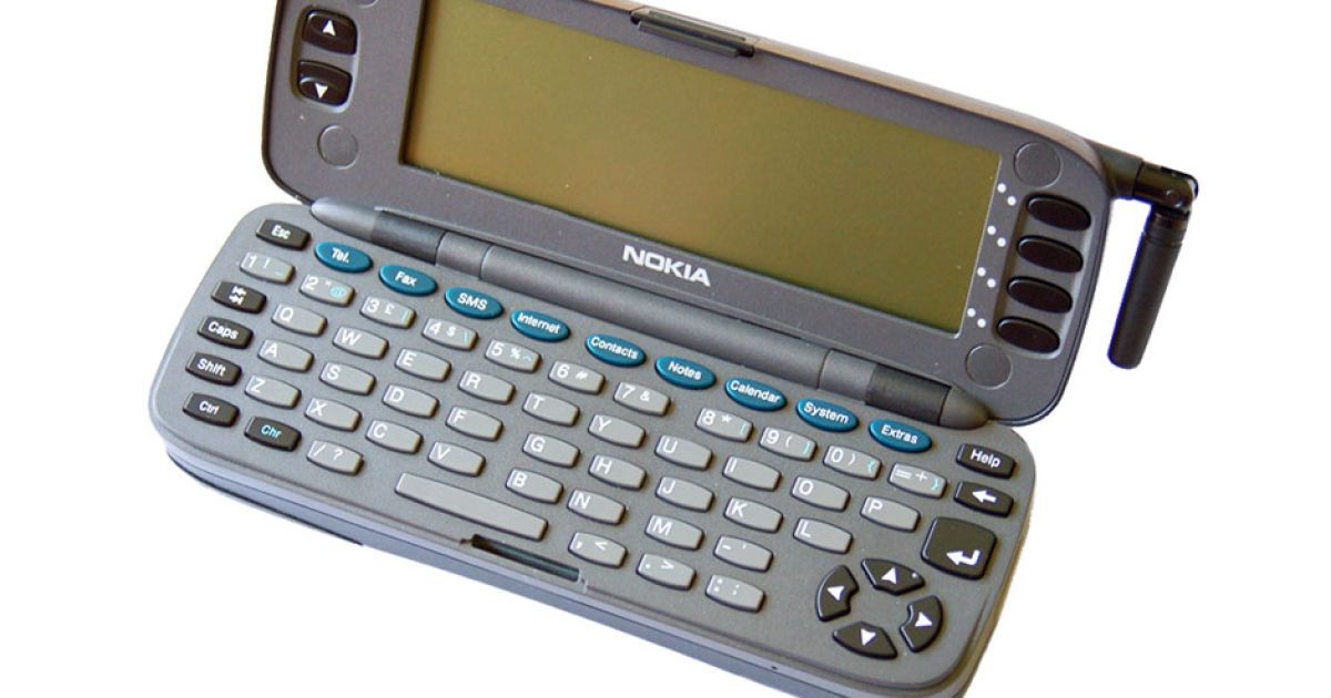 1996 рік. Nokia 9000 Communicator / © Lenta.ru