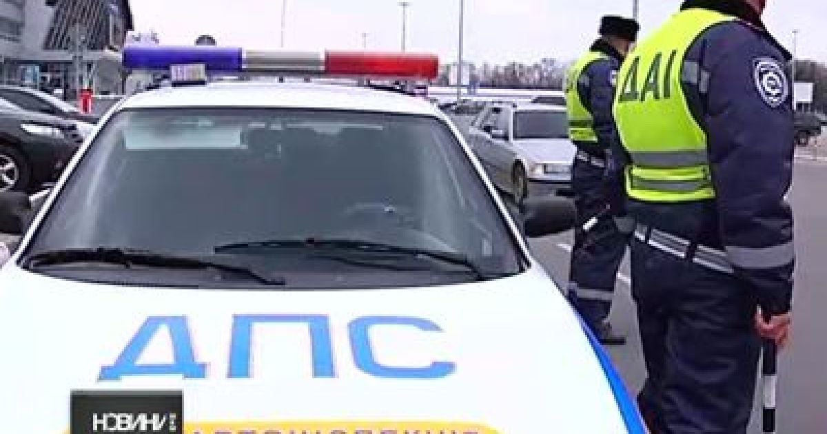 ДАІ попереджає про особливості руху в центрі Києва на Покрову