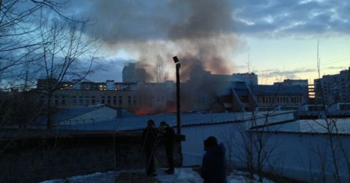 Пожежа у Вишгороді