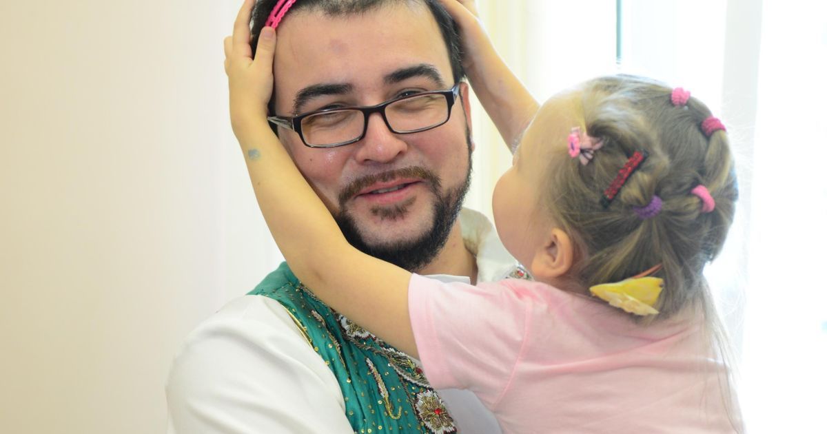 Руслан Сенічкін став султаном-казкарем