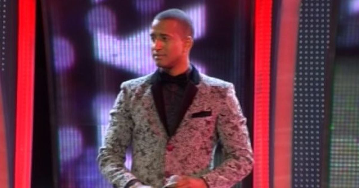 Роберто отримав високий бал і поцілунок Анни Семенович