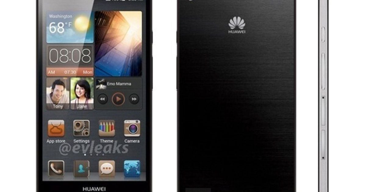 Huawei Ascend P6