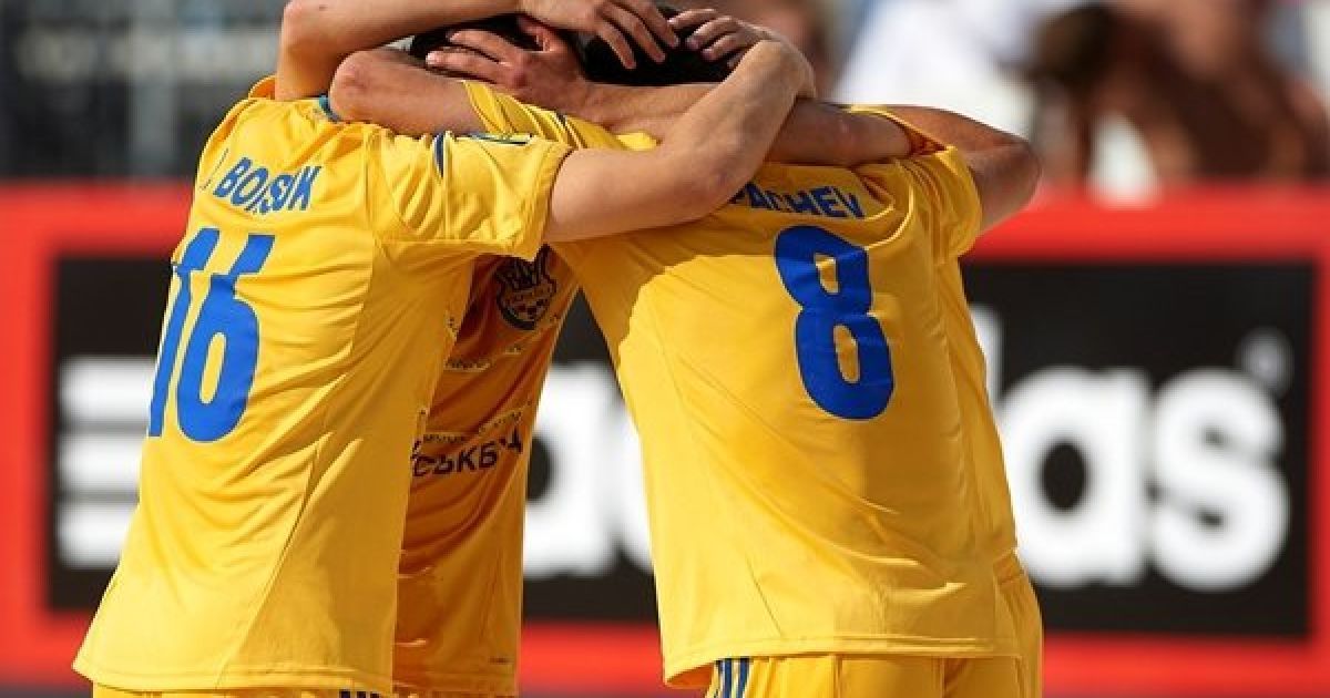 Збірна України розгромила голландців