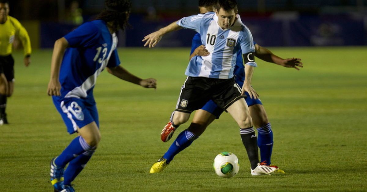 Мессі тричі відзначився у матчі з Гватемалою