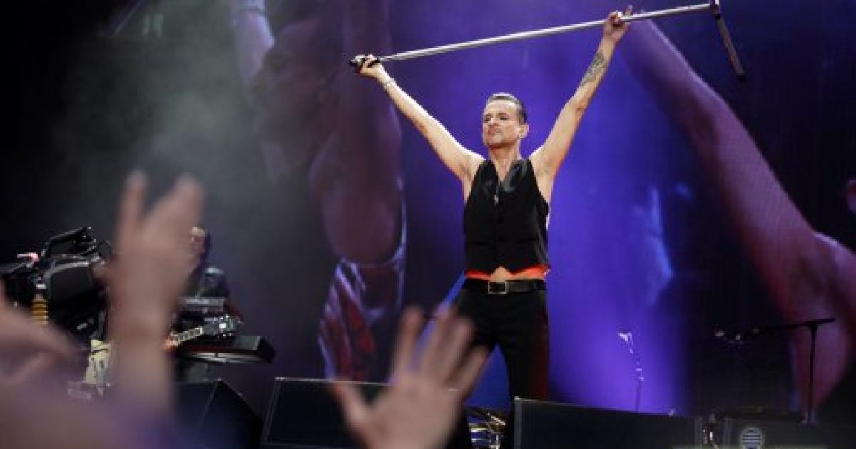 Depeche Mode знову повернуться в Київ