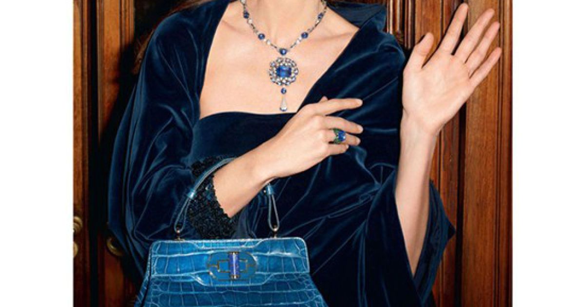 Карла Бруні-Саркозі для Bulgari / © Bulgari