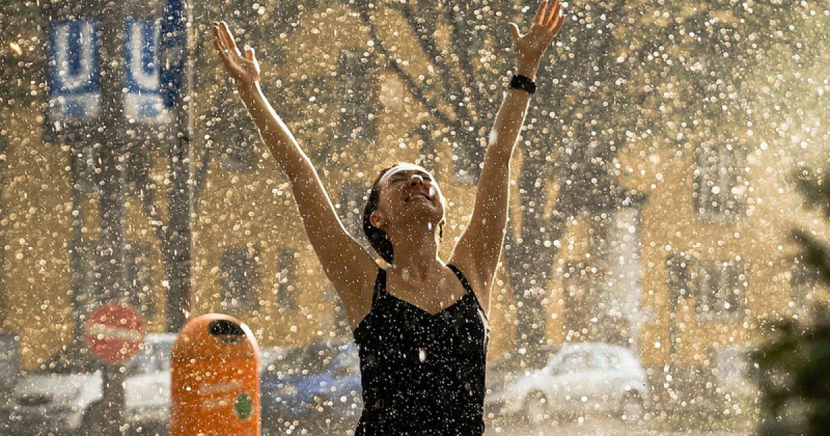 По Україні очікуються короткочасні дощі