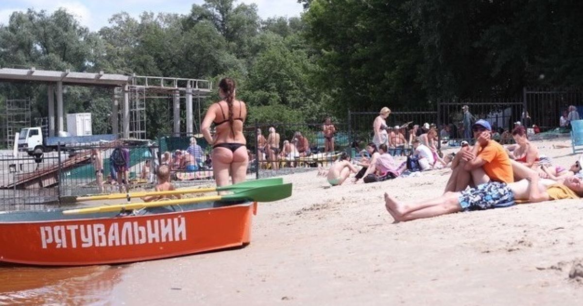 У Києві відкрилося більше 10 пляжів / © Сегодня