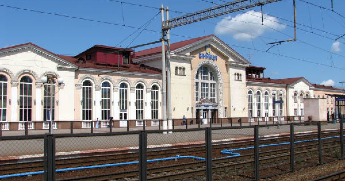 На вінницькому вокзалі знайшли труп чоловіка