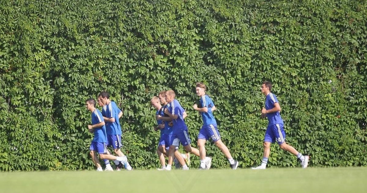 "Динамо" взялося до роботи після літнього відпочинку / © fcdynamo.kiev.ua