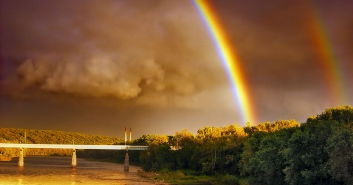 Найкрасивіші веселки / © adme.ru