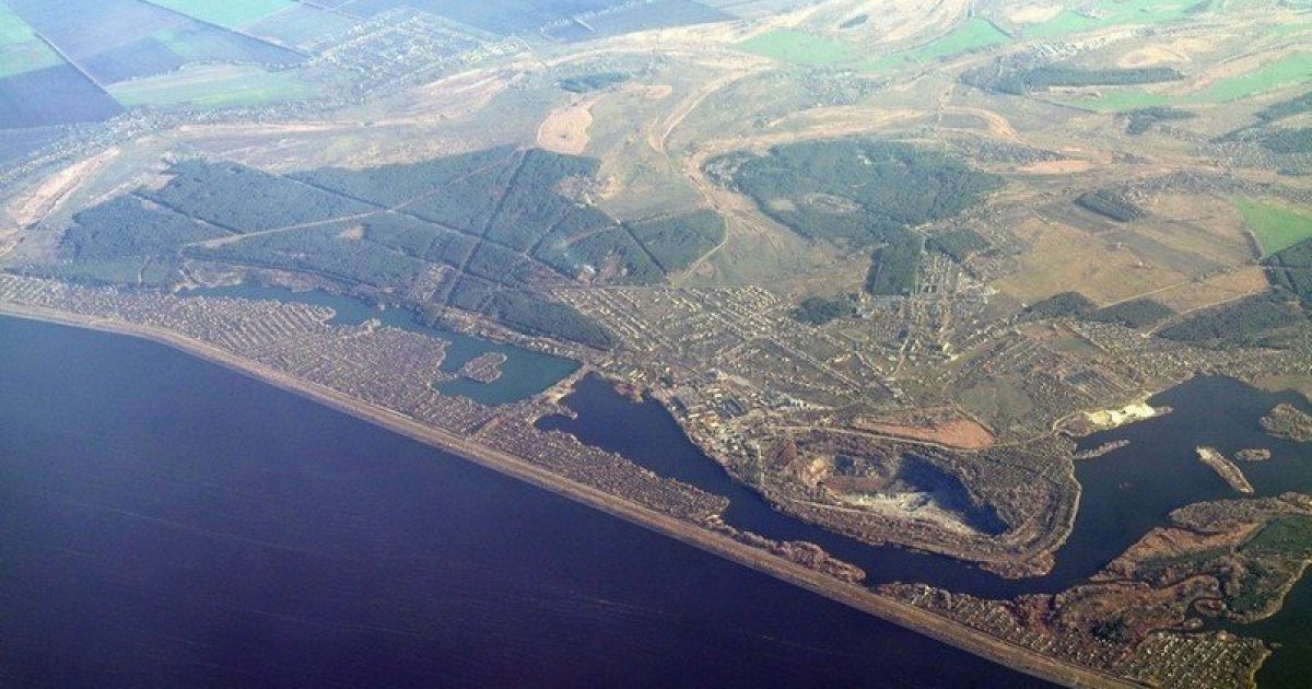 З висоти пташиного польоту Дніпро має особливу чарівність