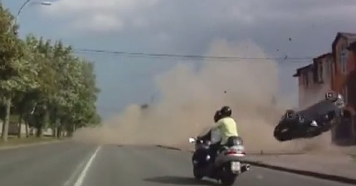 За словами очевидців, водій авто був п&#039;яний