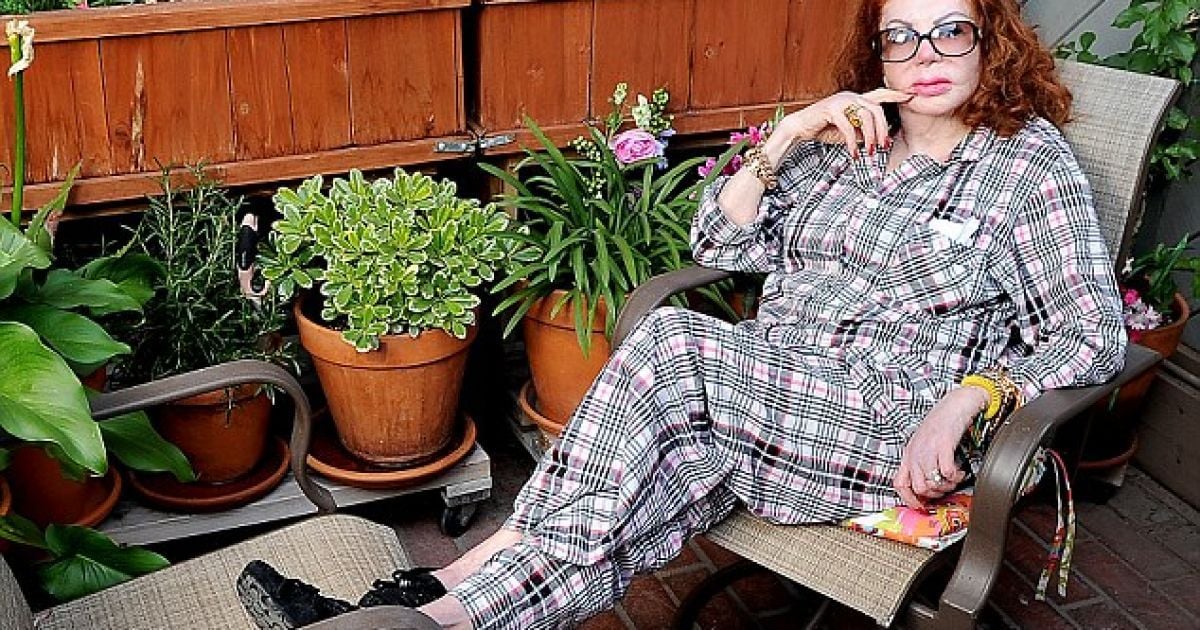 Мама Сталлоне невдало зробила пластику обличчя