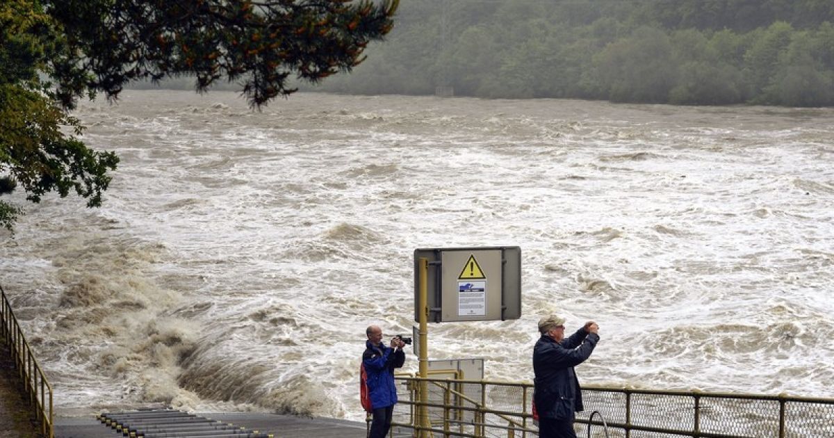 Європа потерпає від повеней / © Фото EPA/UPG