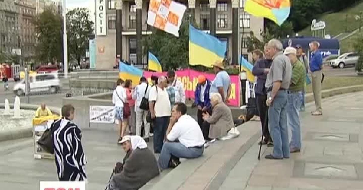Врадіївці не залишають Майдан Незалежності