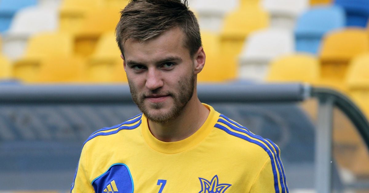 Збірна України потренувалася на "Олімпійському" / © dynamo.kiev.ua