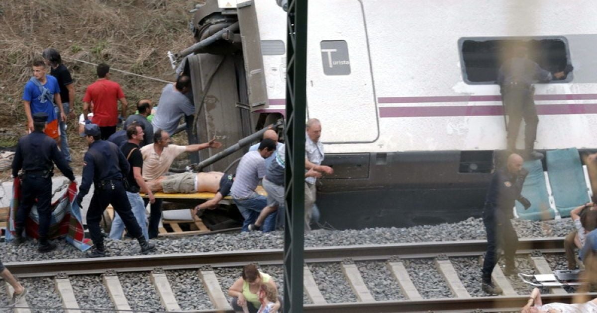 У лікарні померла ще одна жертва аварії поїзда в Іспанії