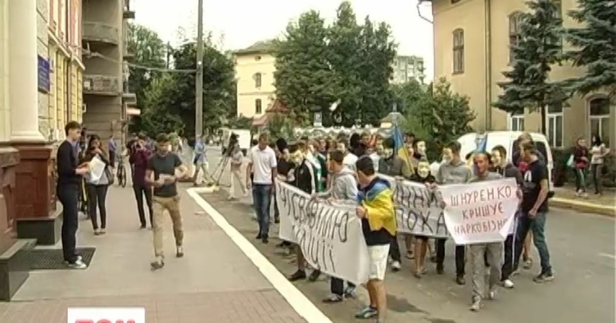 Прикарпатці показали солідарність із мешканцями Врадіївки