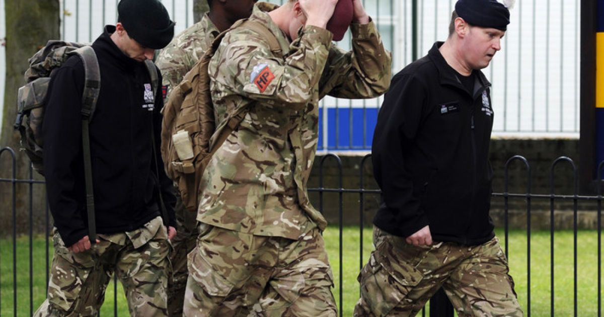 Британські військові загинули під час марш-кидка