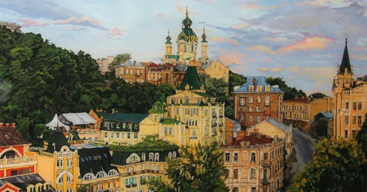 Картини, намальовані Аллою Востряковою