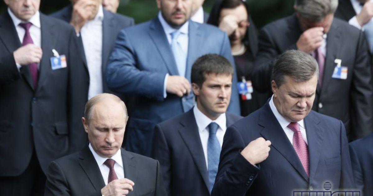 Урочистий молебень на Володимирській гірці