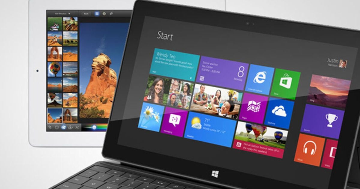 Microsoft даватиме  Surface в обмін на iPad