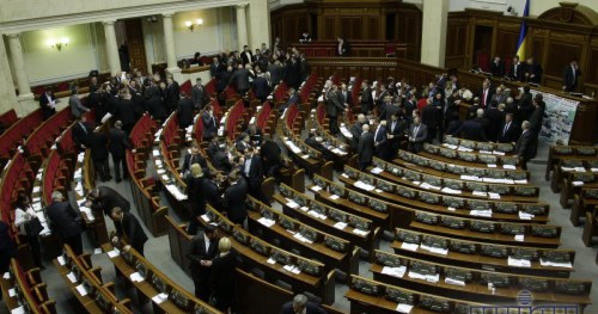 Депутати не захотіли відправляти документ на повторне читання