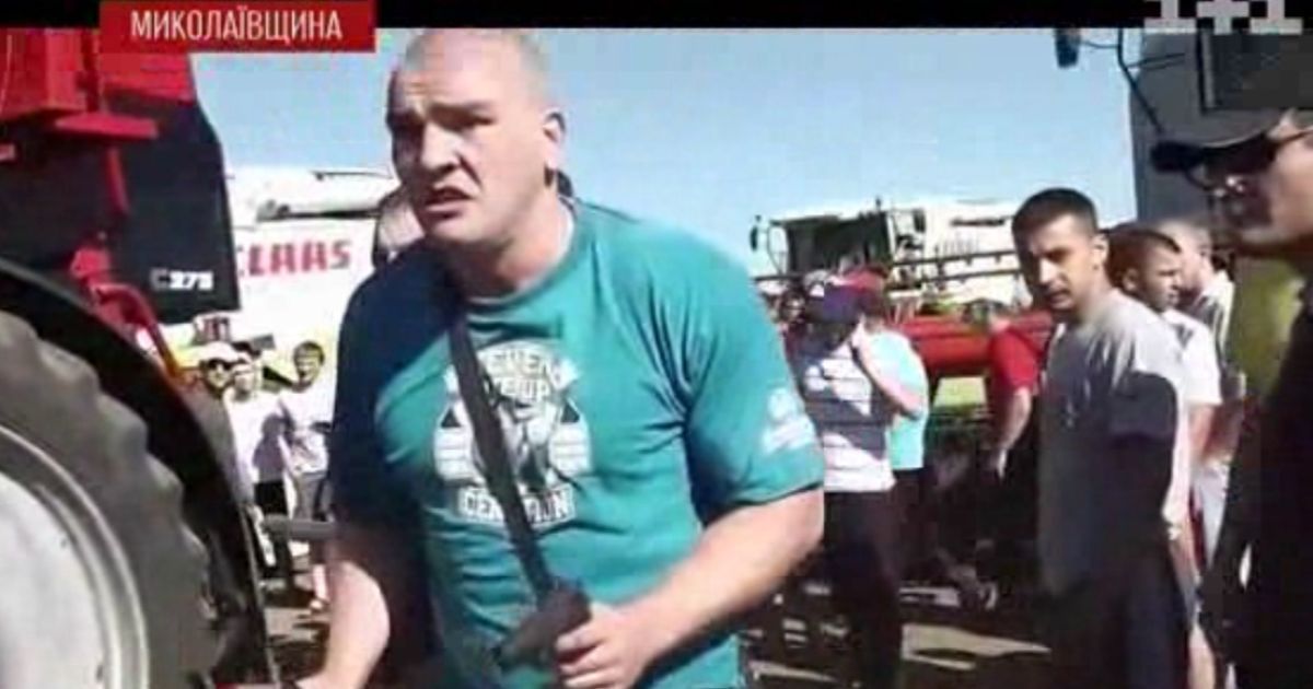 "Герой" бандитських нападів