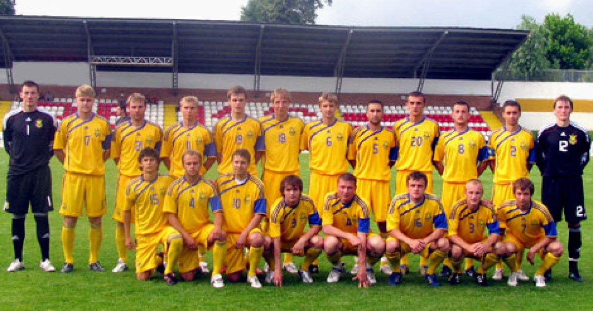 Українські футболісти вийшли у чвертьфінал турніру