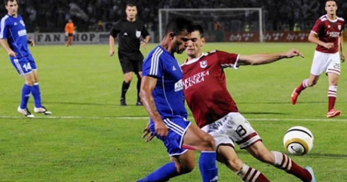 "Кукес" - "Металург" Донецьк - 2:0