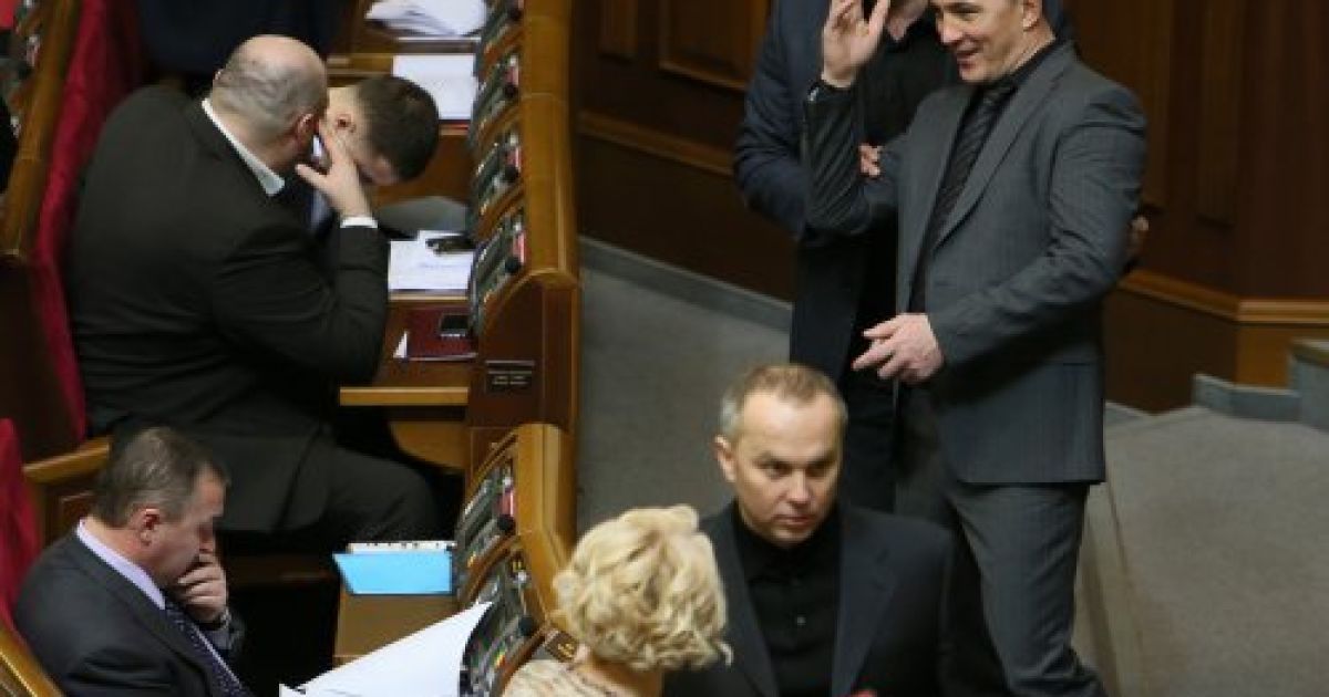 Депутати розробили 405 законопроектів - лідирує УДАР
