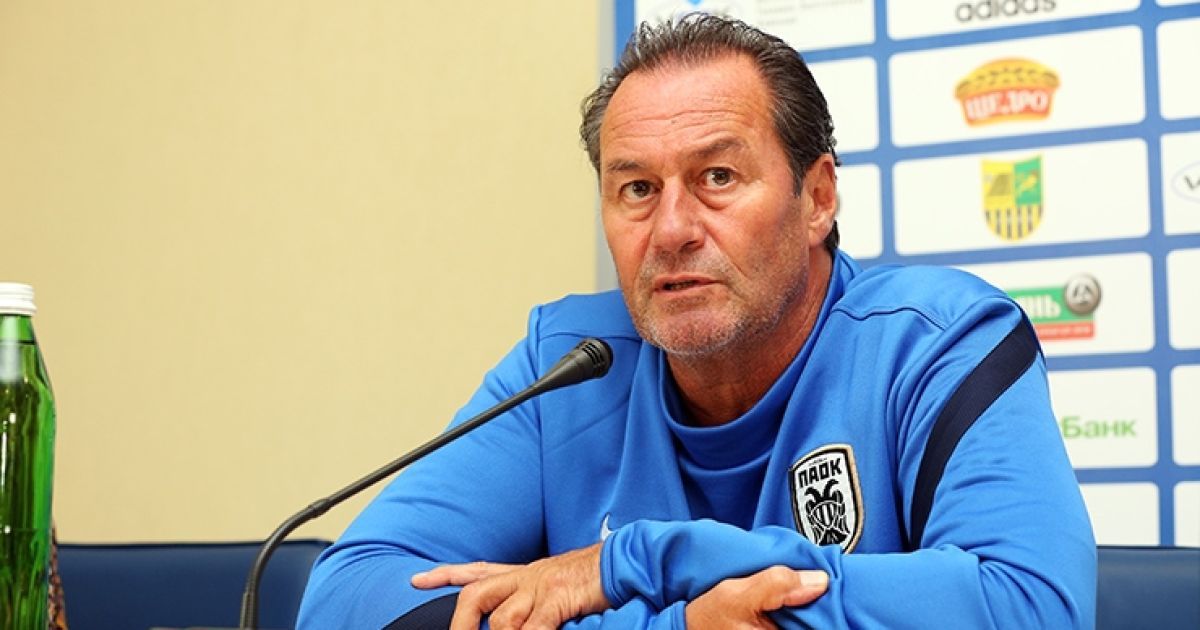 ПАОК постарається забити "Металісту" - Стевенс